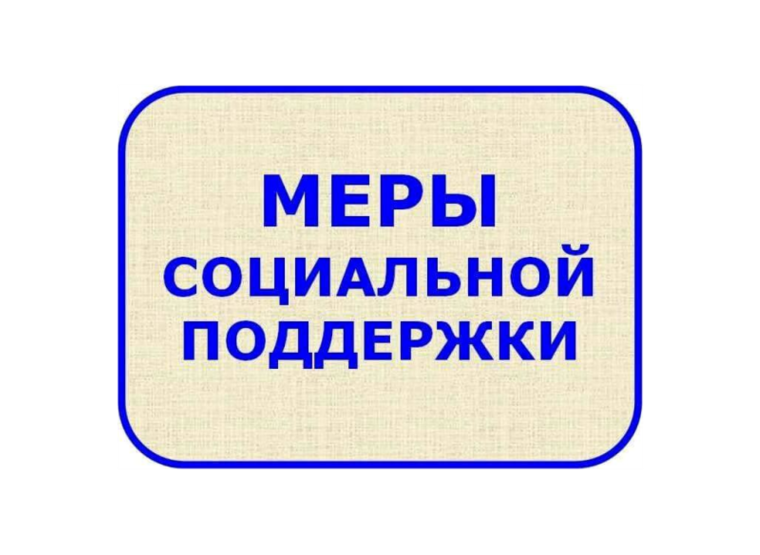 Социальная поддержка. Социальная поддержка.